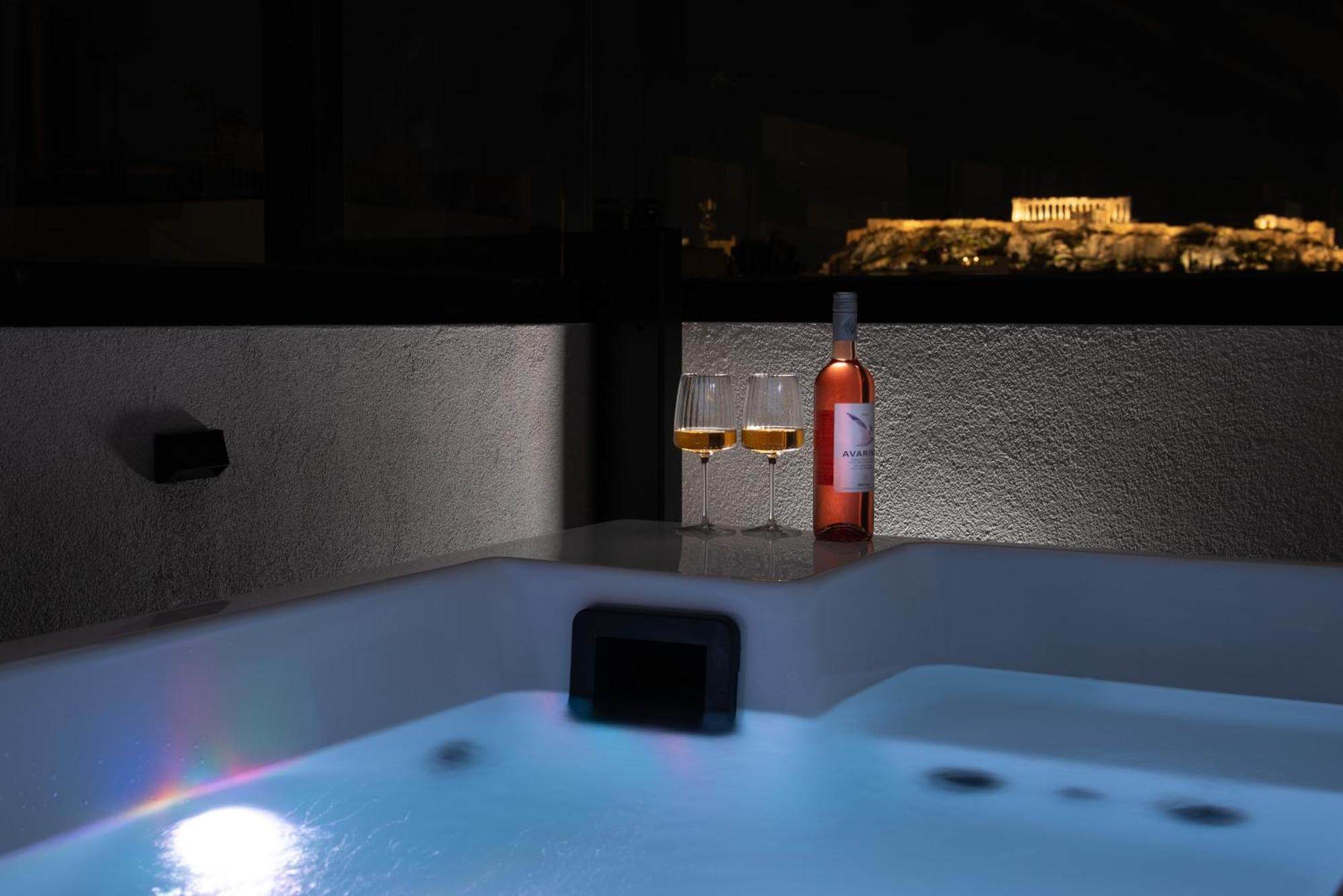 Geraniou Boutique Spot Apartment Athens Ngoại thất bức ảnh