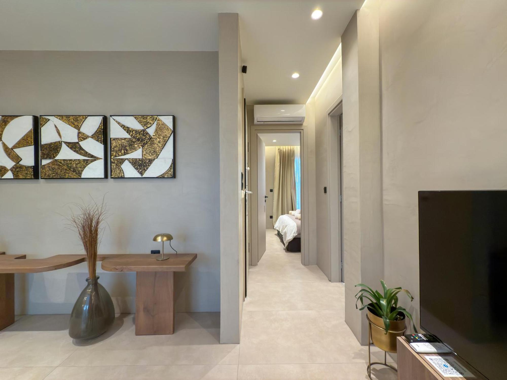 Geraniou Boutique Spot Apartment Athens Ngoại thất bức ảnh